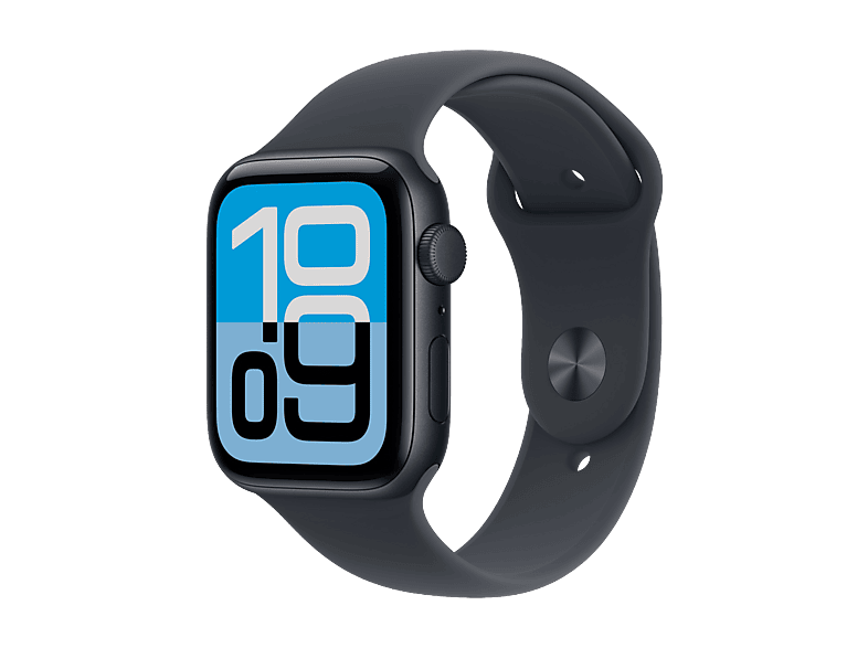 Apple Watch SE (3nd generation) SE 3 GPS
40mm Cassa Alluminio Mezzanotte con Sport
Band Mezzanotte - M/L
