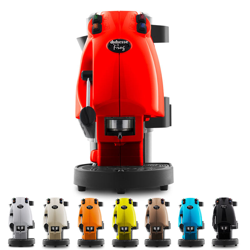 MACCHINA CAFFÈ CIALDE DIDIESSE FROG REVOLUTION BASE