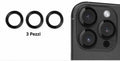 VETRO CAM POSTERIORE PER IPHONE 16 PRO (3 PZ)
