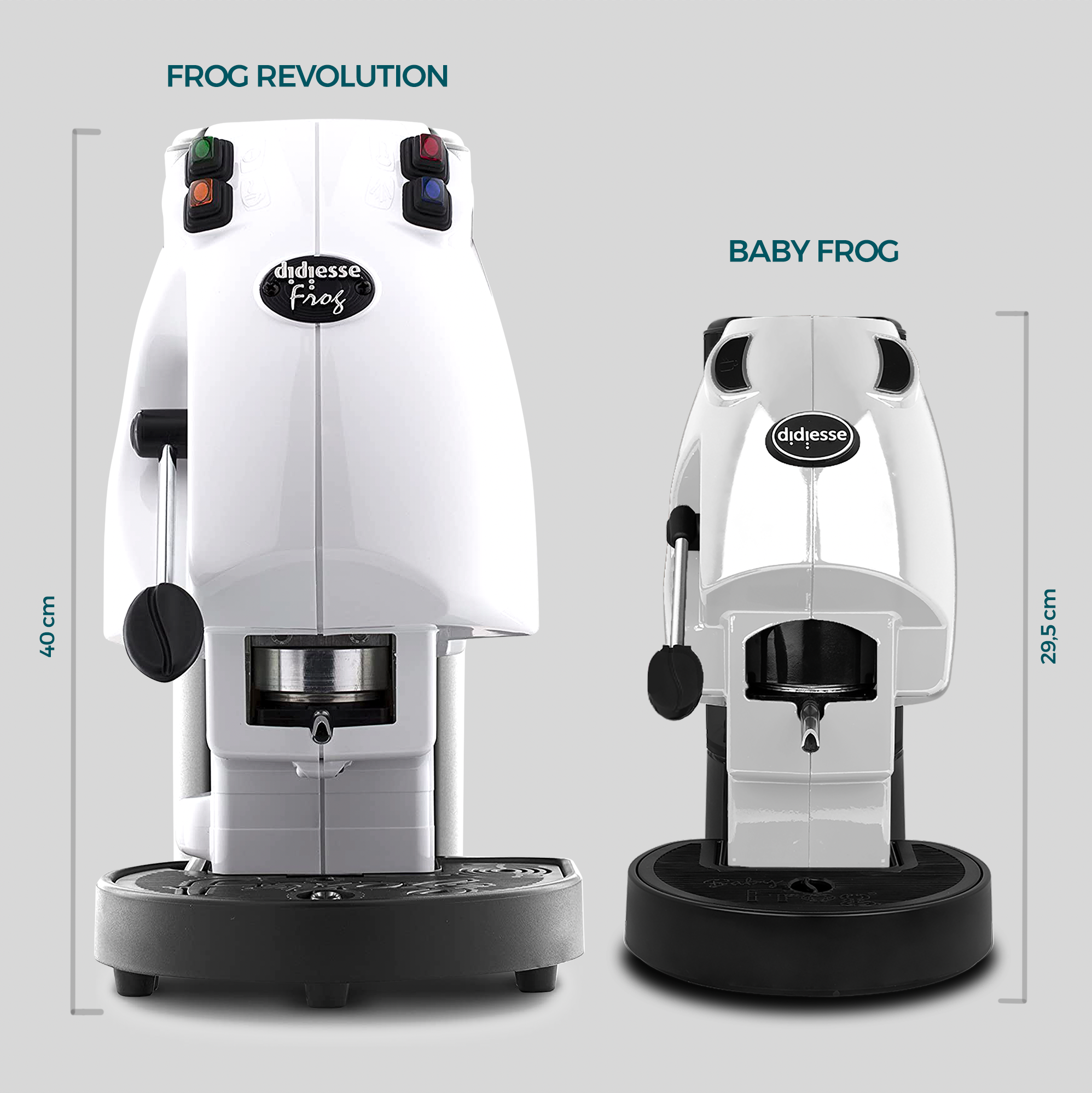 MACCHINA CAFFÈ CIALDE DIDIESSE BABY FROG