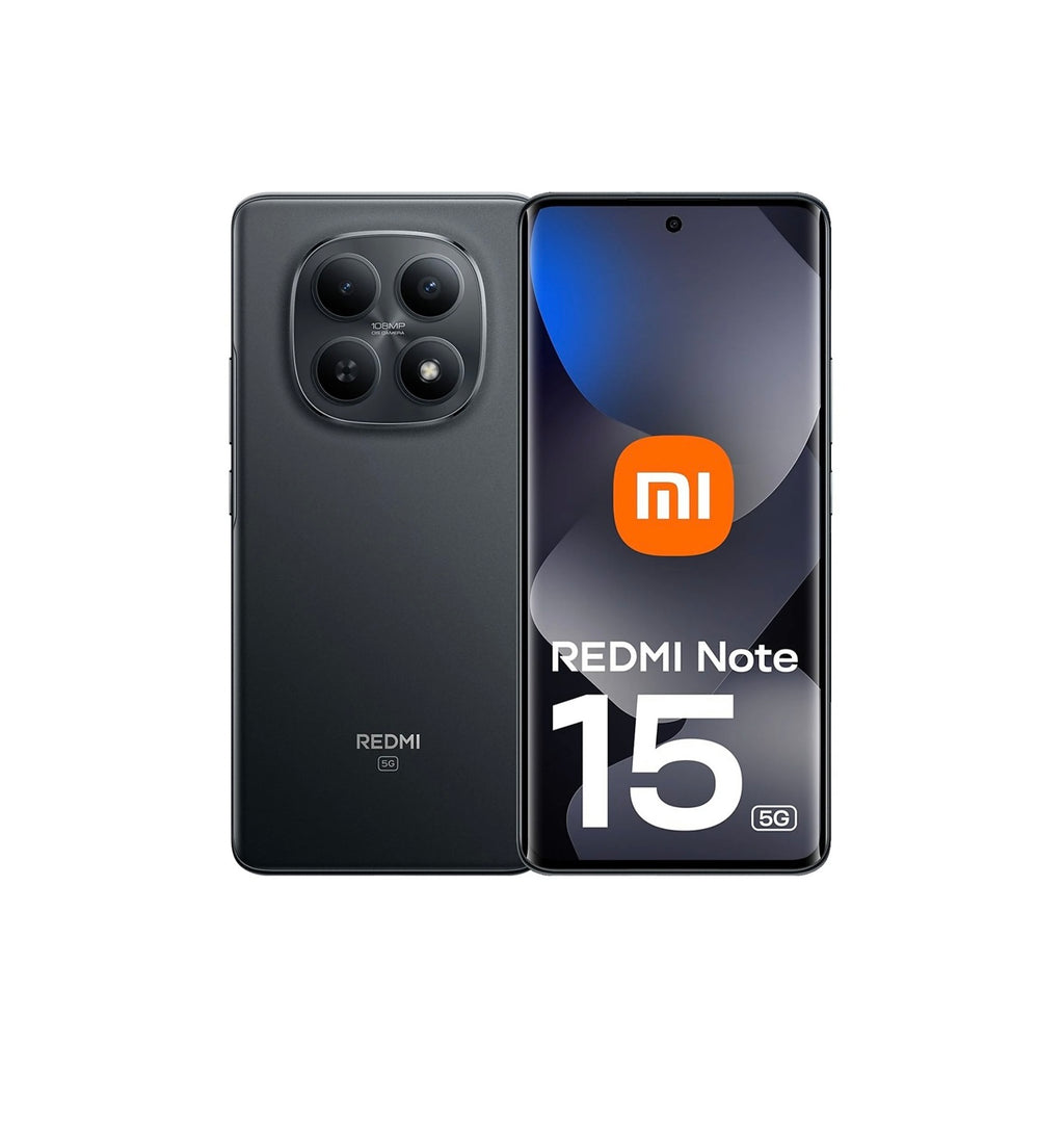 XIAOMI Redmi Note 15 5G 8+256gb, BLACK