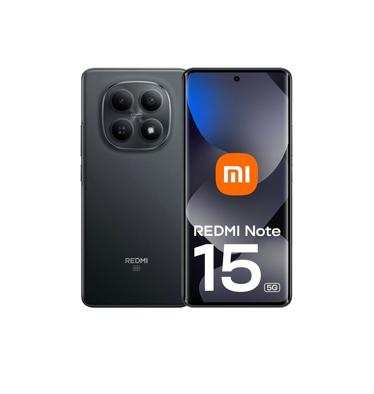 XIAOMI Redmi Note 15 5G 8+256gb, BLACK