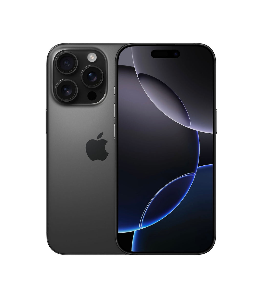 APPLE iPhone 16 Pro 256gb Black Titanium RICONDIZIONATO