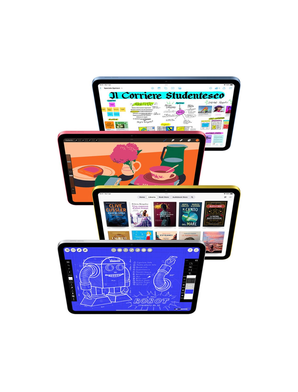 Apple iPad 11 2025 128GB WiFi ROSA