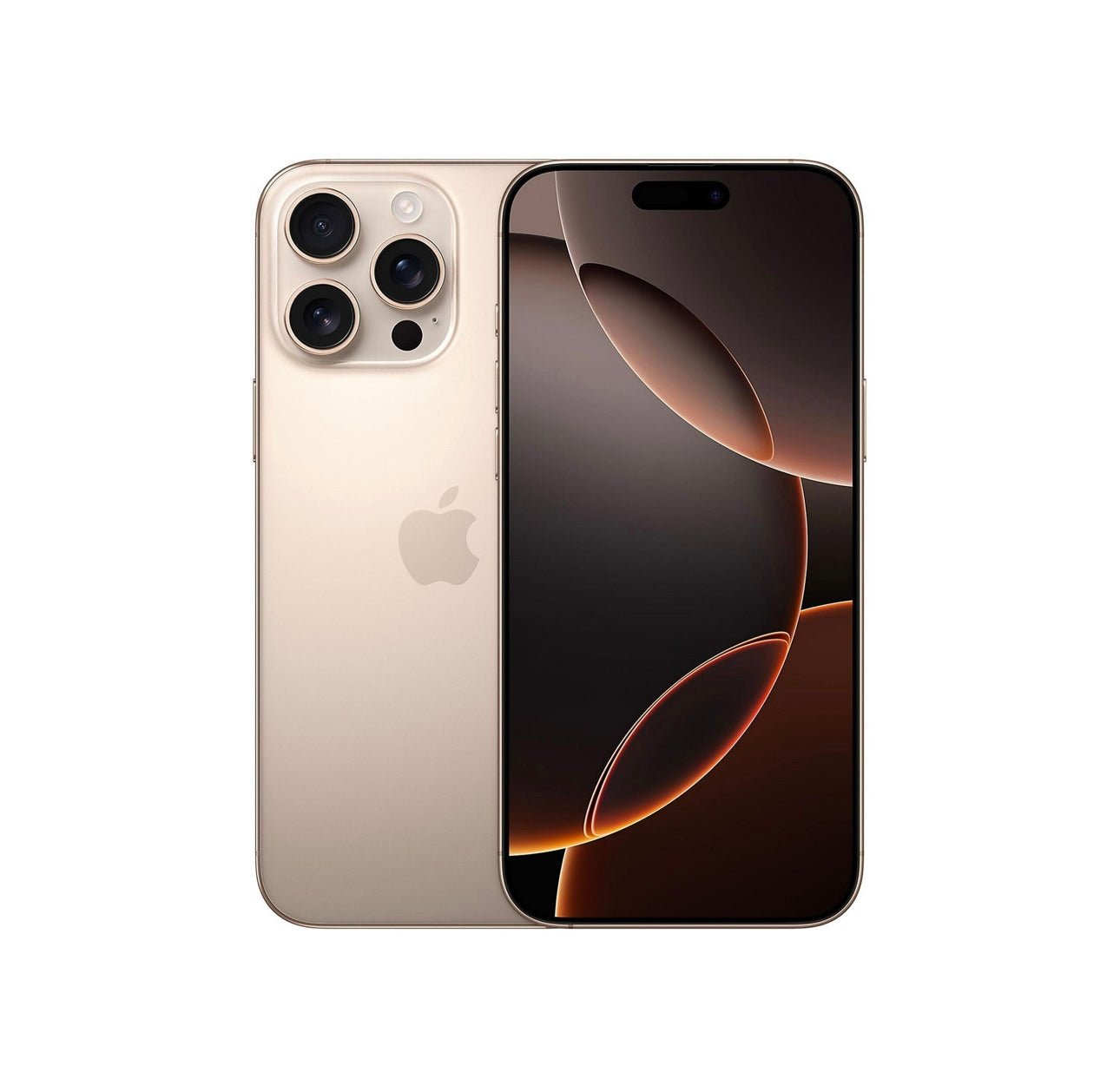 Apple iPhone 16 Pro Max 256 GB Titanio Sabbia RICONDIZIONATO