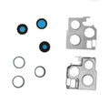 VETRO CAM POSTERIORE PER IPHONE 13 PRO MAX (KIT COMPLETO) SIERRA BLU