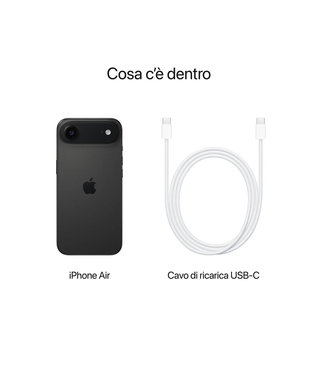 APPLE iPhone Air 256GB Nero siderale