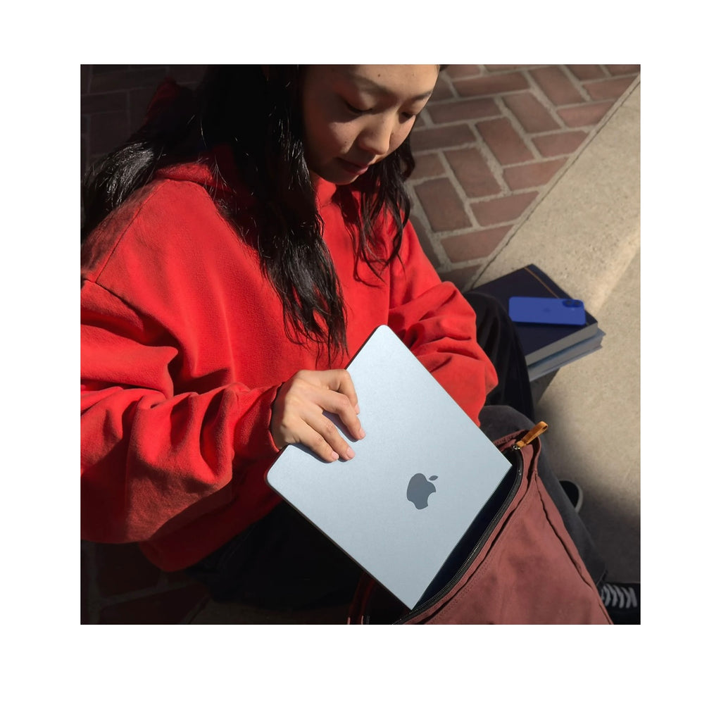 APPLE MacBook Air 13'', Chip M4, 10 CPU 8 GPU, 16GB, 256GB, Mezzanotte
