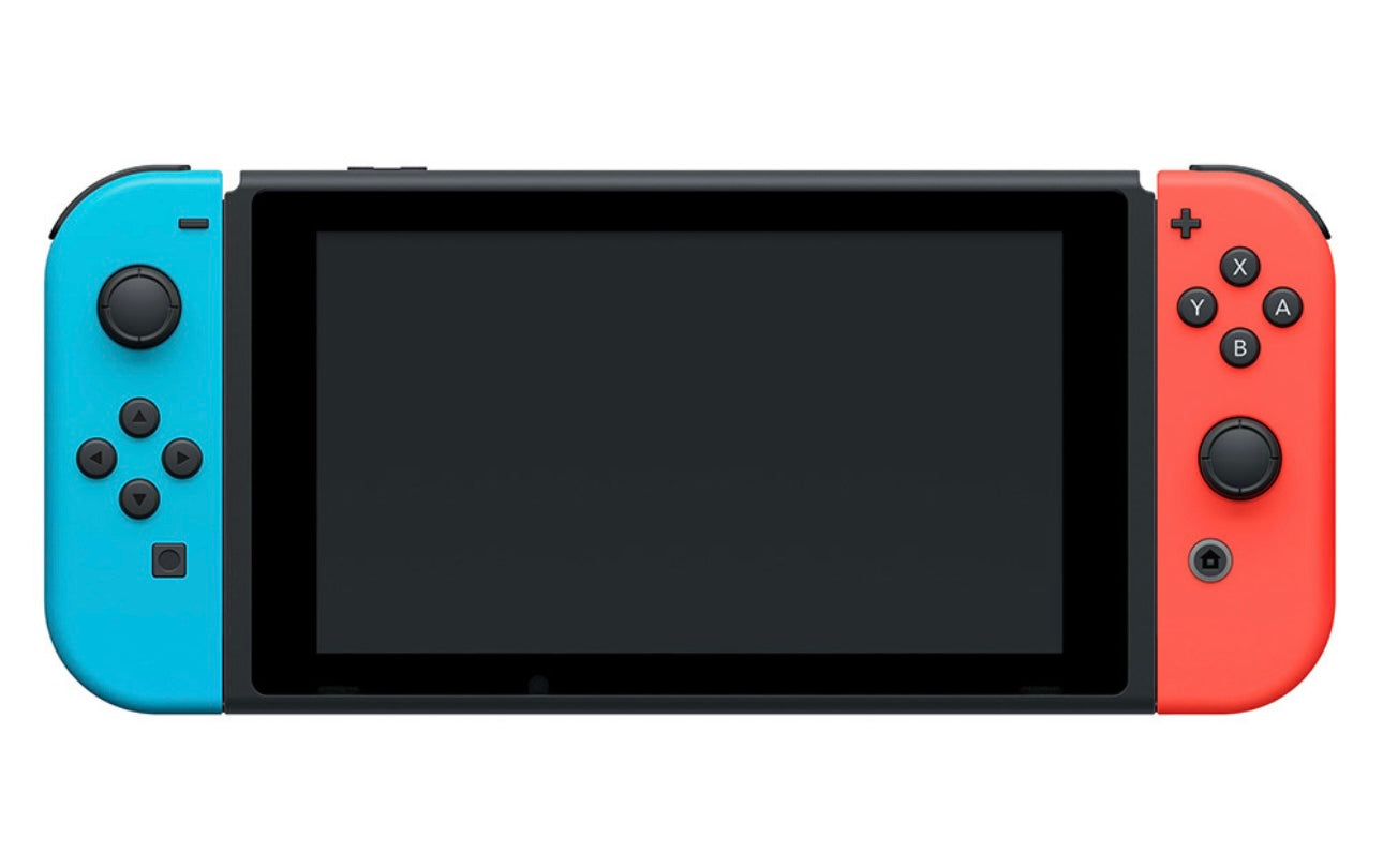 NINTENDO - Switch-Rosso/Blu