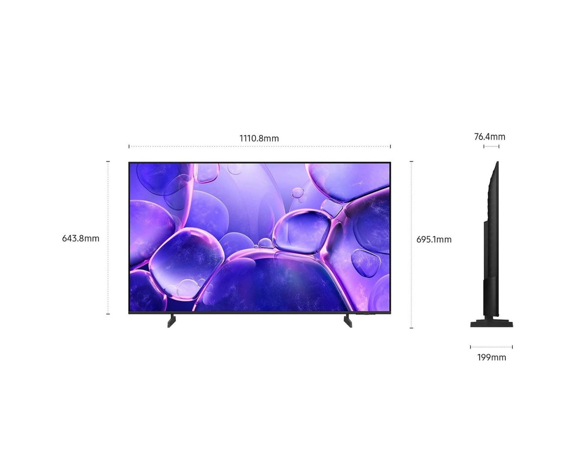TV 50" UHD 4K SMART SAMSUNG
