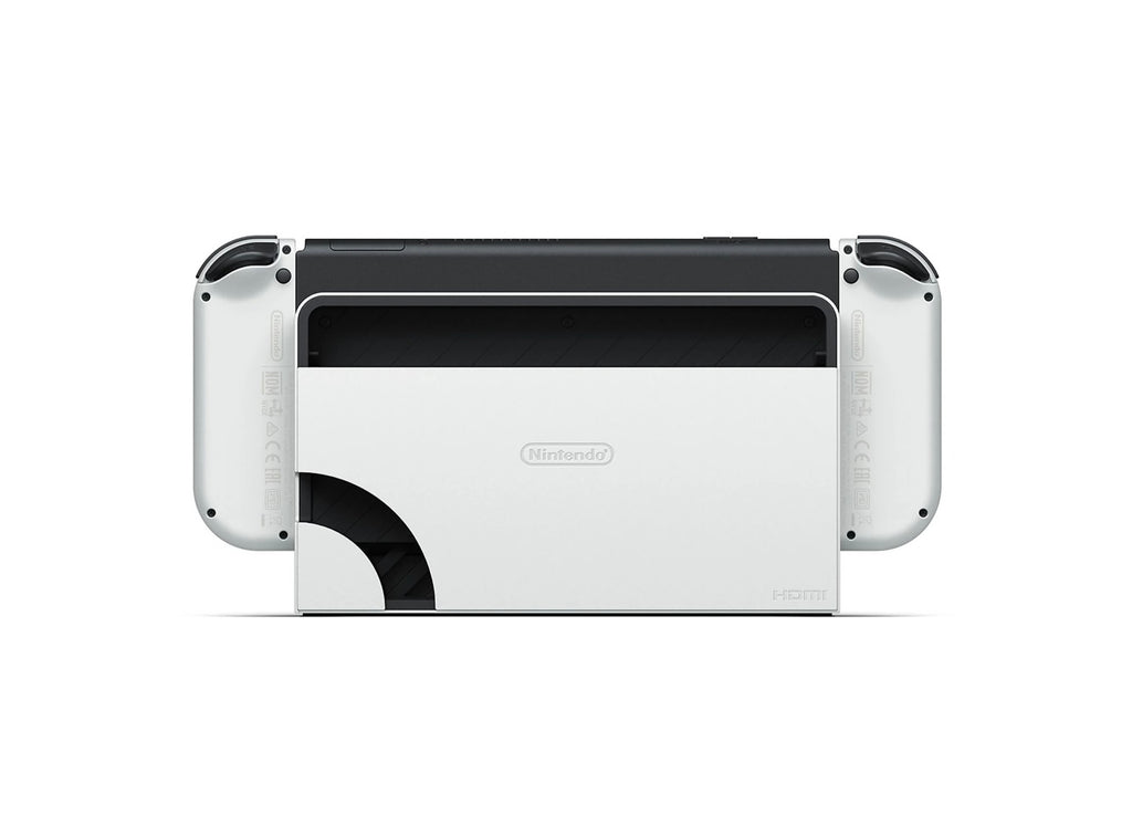 NINTENDO SWITCH OLED, Bianco