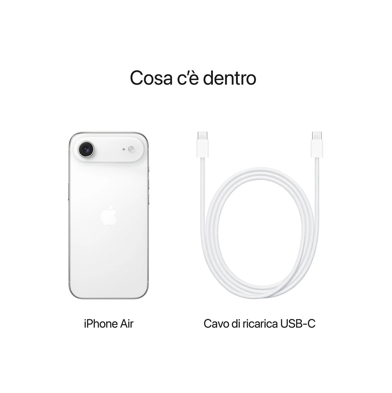 APPLE iPhone Air 256GB Bianco nuvola