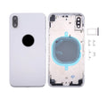 Ricambio Scocca Completa Con Telaio Posteriore Back Cover Copribatteria Per Apple iPhone 11 Nero