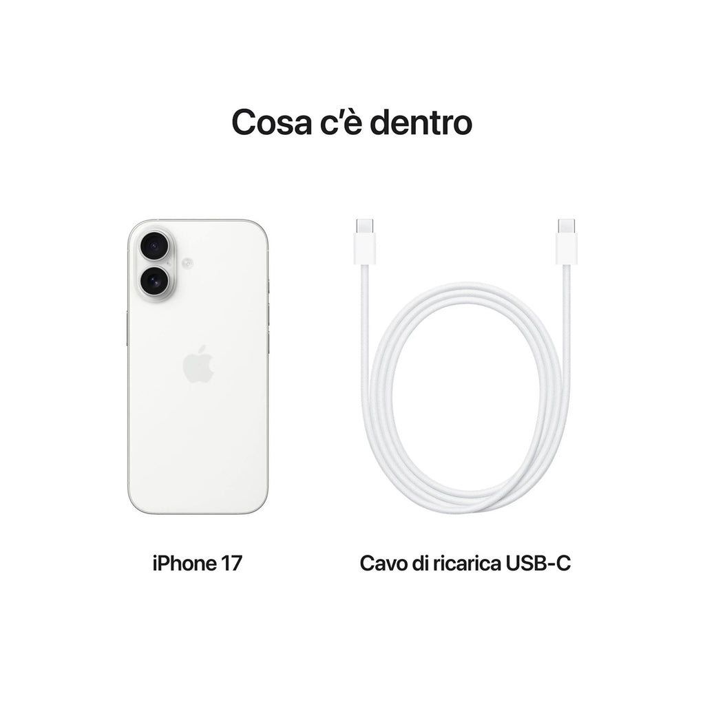 APPLE iPhone 17 256GB Bianco