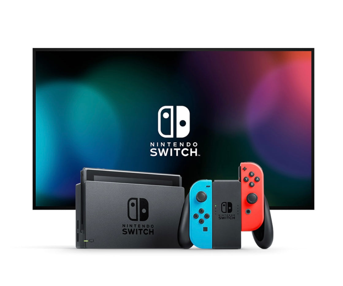 NINTENDO - Switch-Rosso/Blu