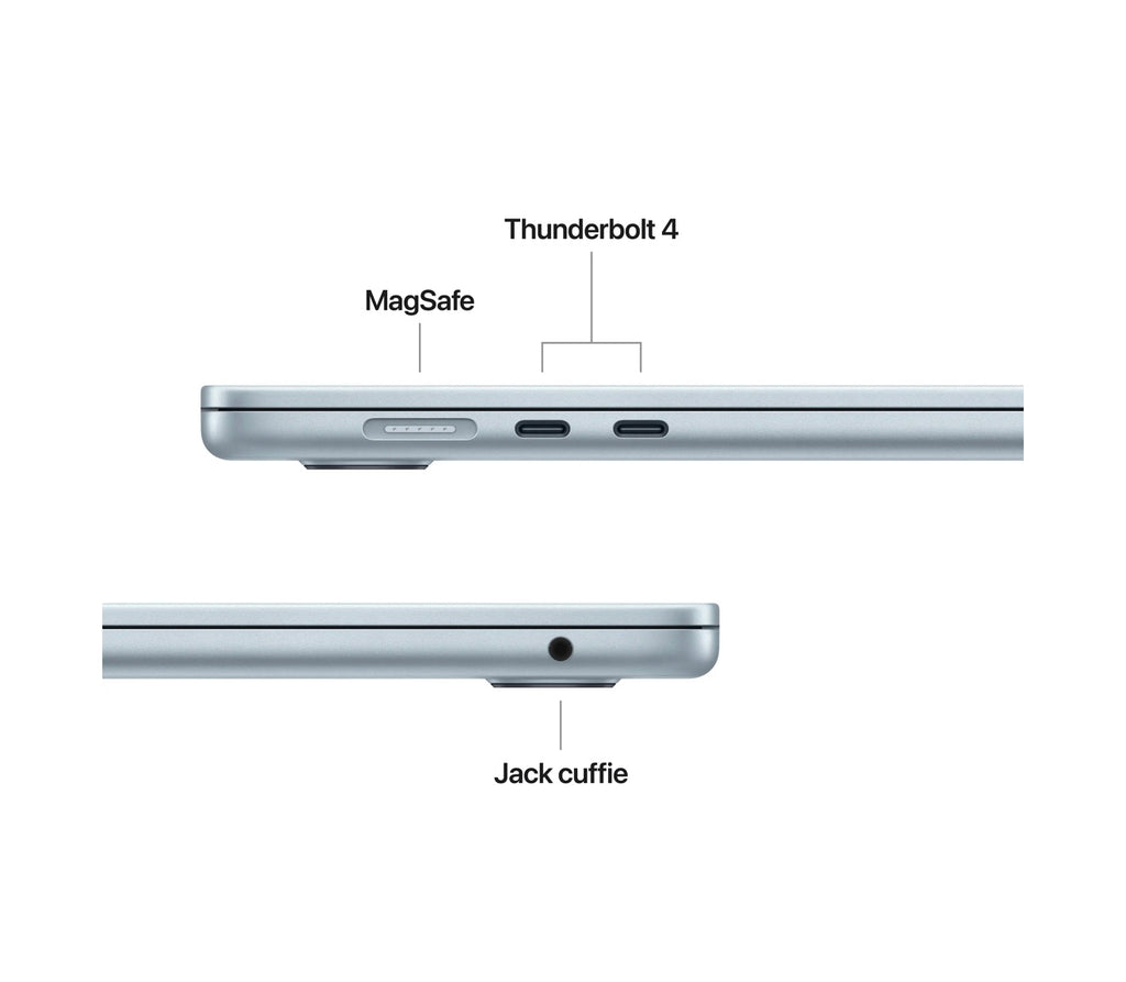 💻 Apple MacBook Air M5 15,3” – 16GB RAM / 512GB  – Sky (Celeste)