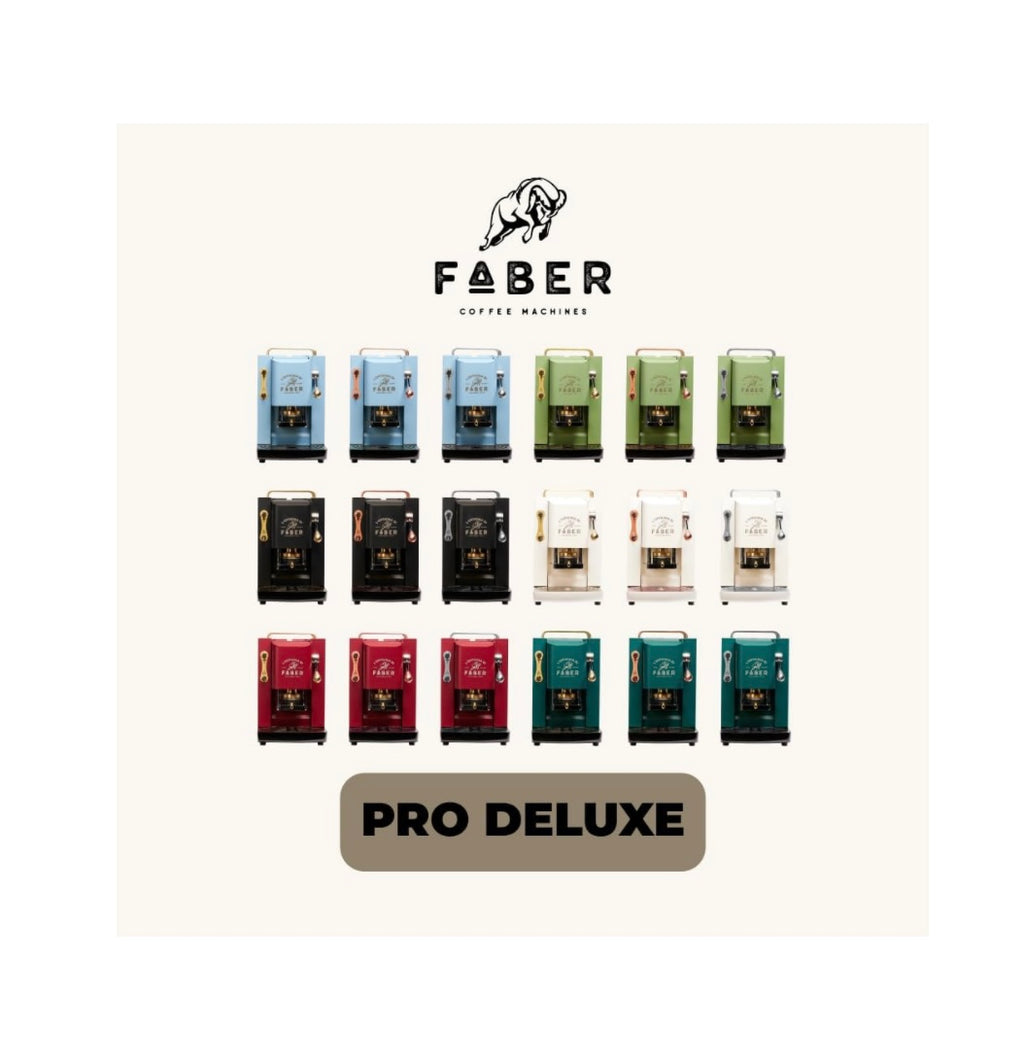 FABER COFFEE MACHINES British Green