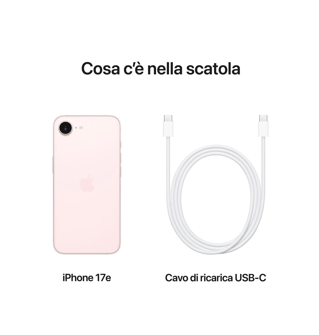 APPLE iPhone 17e 256GB Pink