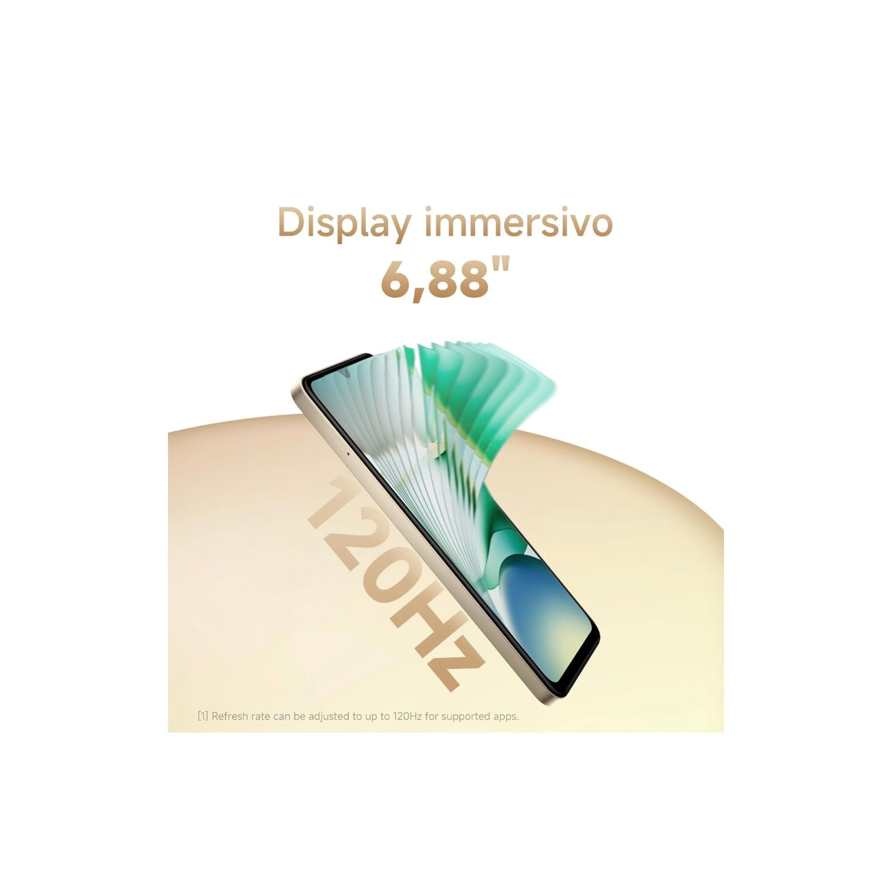 XIAOMI REDMI A5 Black 3+64GB 6.88"