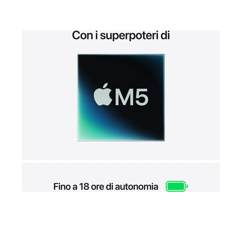 💻 Apple MacBook Air M5 15,3” – 16GB RAM / 512GB  – Sky (Celeste)
