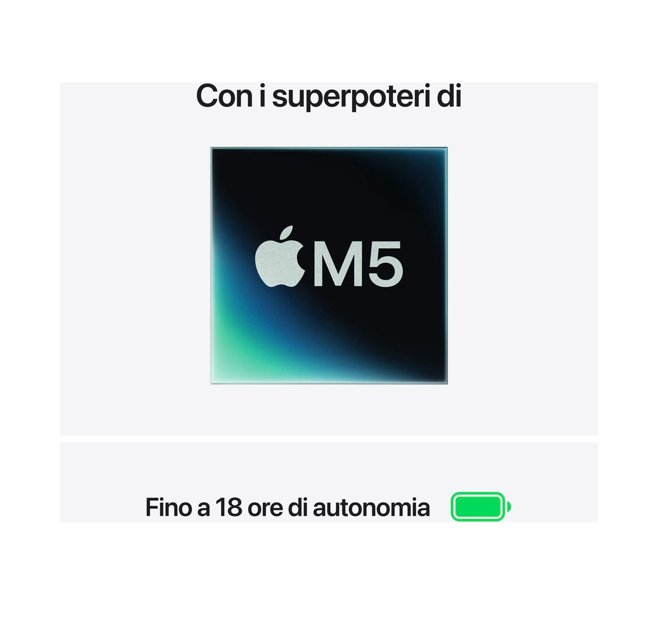 💻 Apple MacBook Air M5 15,3” – 16GB RAM / 512GB  – Sky (Celeste)