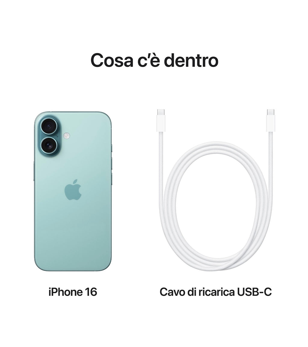 APPLE iPhone 16 128GB Verde