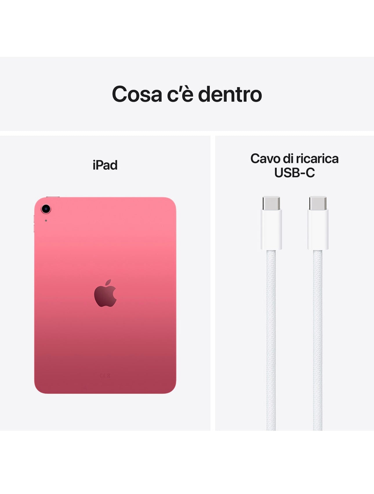 Apple iPad 11 2025 128GB WiFi ROSA