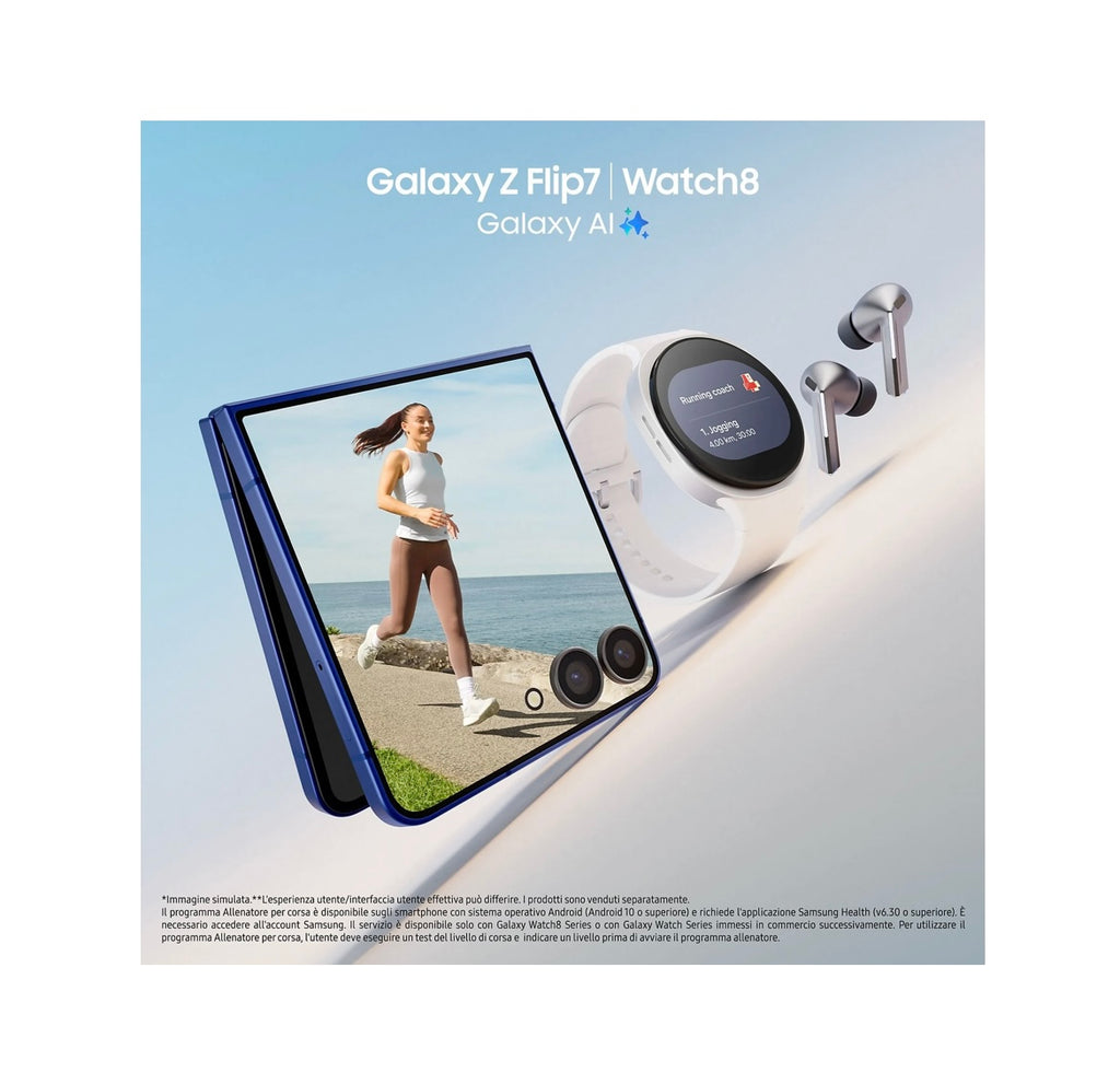 SAMSUNG Galaxy Z Flip7 256GB, Jetblack