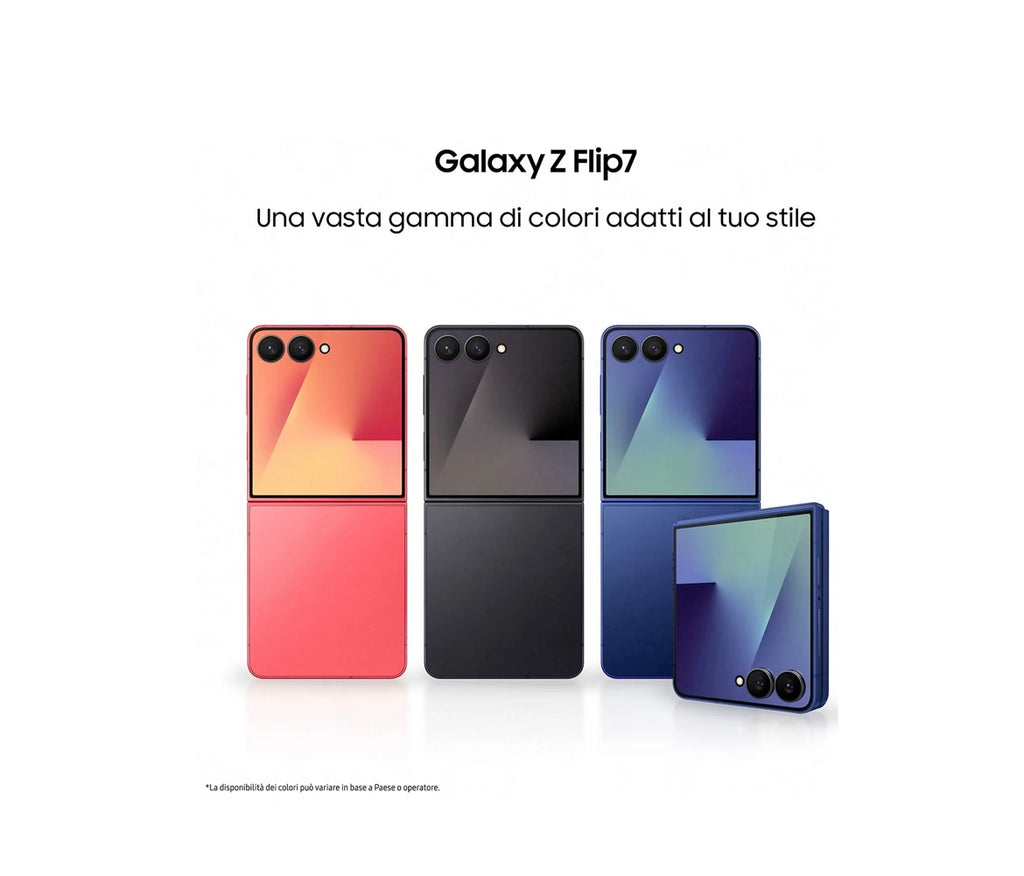 SAMSUNG Galaxy Z Flip7 256GB, Jetblack