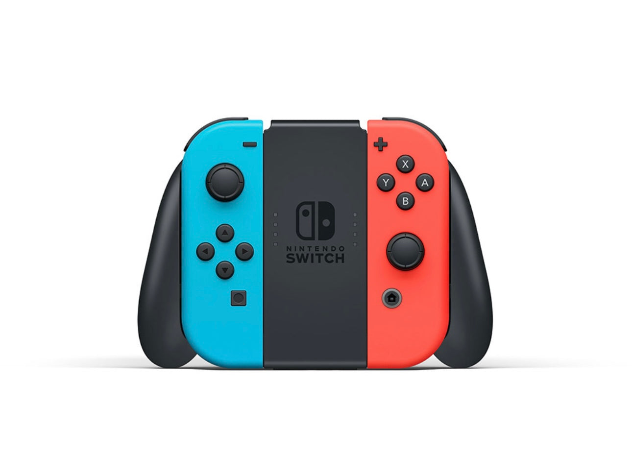 NINTENDO - Switch-Rosso/Blu