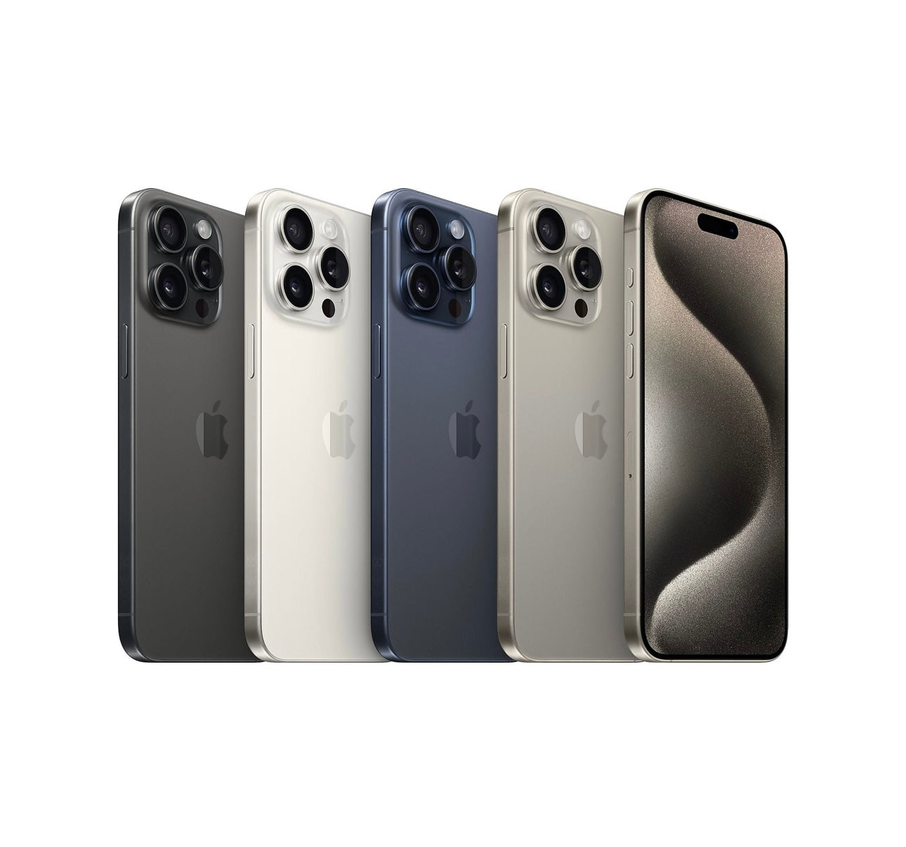 Apple iPhone 15 Pro Max 256 GB Titanio NERO RICONDIZIONATO