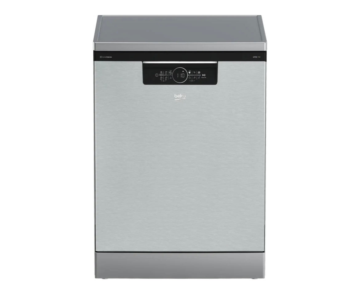 BEKO Lavastoviglie 15 Coperti Classe energetica A Libera Installazione 60 cm colore Grigio - BDFN36560XC