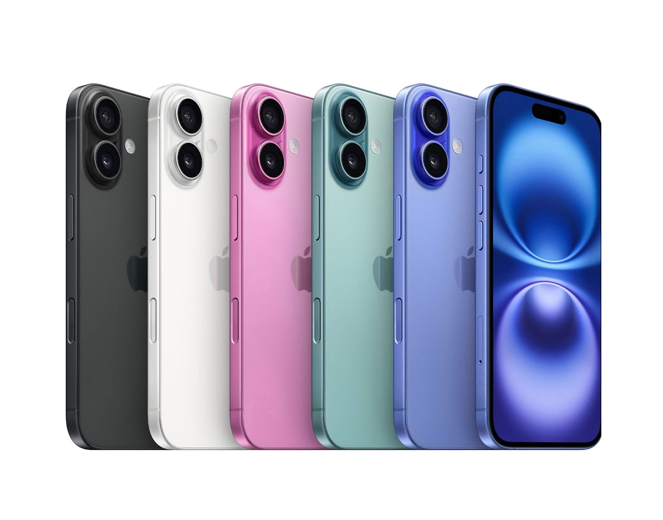 APPLE iPhone 16 Plus 128GB Verde Acqua