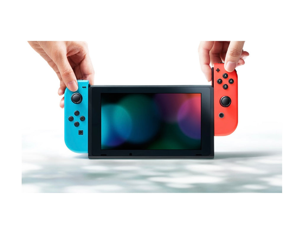 NINTENDO - Switch-Rosso/Blu