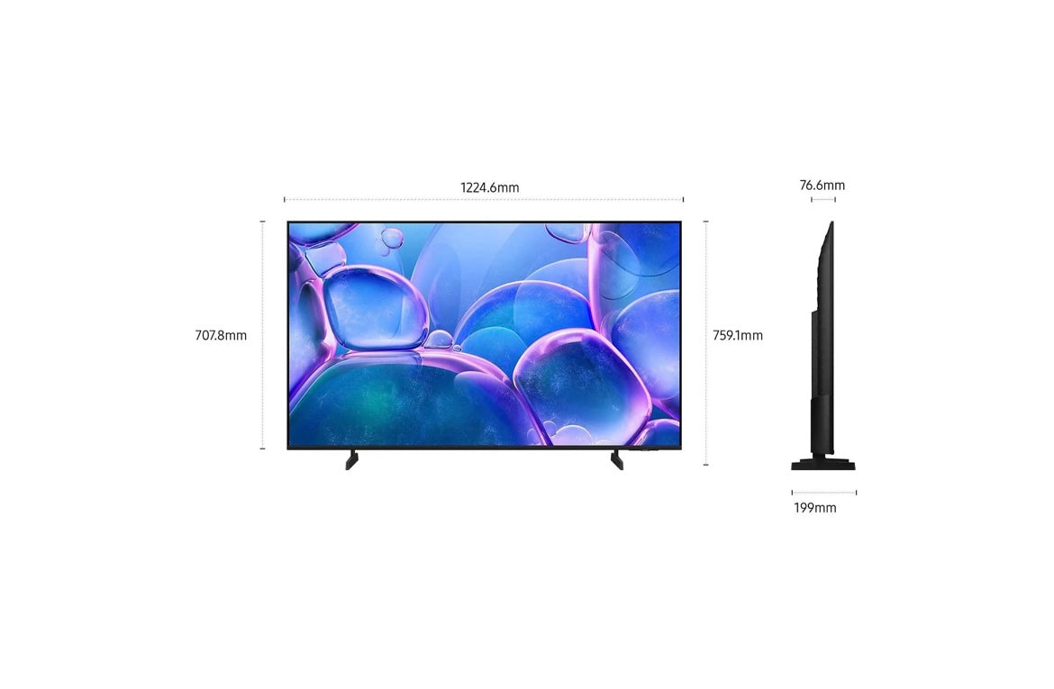 SAMSUNG “Crystal” TV LED, 55 ", UHD 4K
