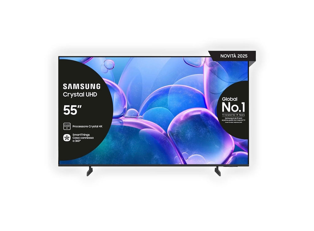 SAMSUNG “Crystal” TV LED, 55 ", UHD 4K