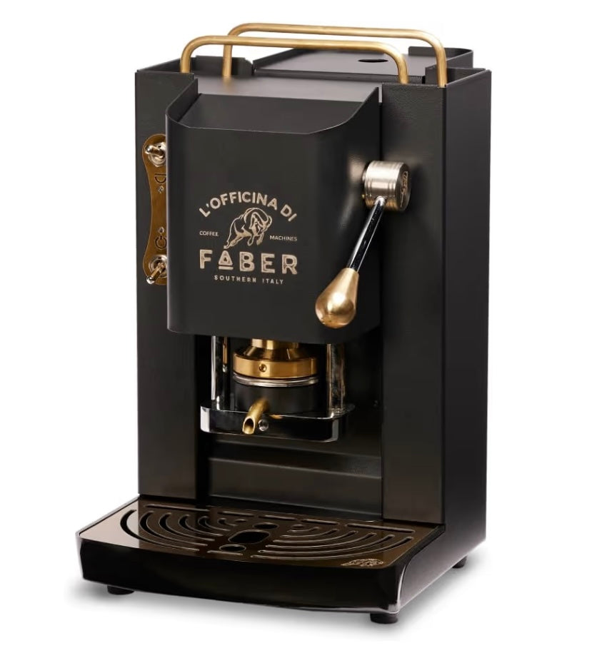 FABER COFFEE MACHINES MAT BLACK