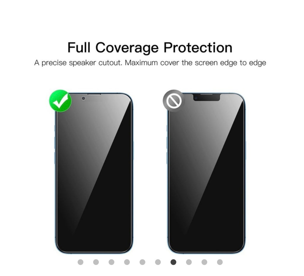 NCC Pellicola Privacy Per Apple IPhone 13 Pro Max |14 Plus In Ceramica Anti-Peeping Vetro Temperato Bordo Ad Arco Grande