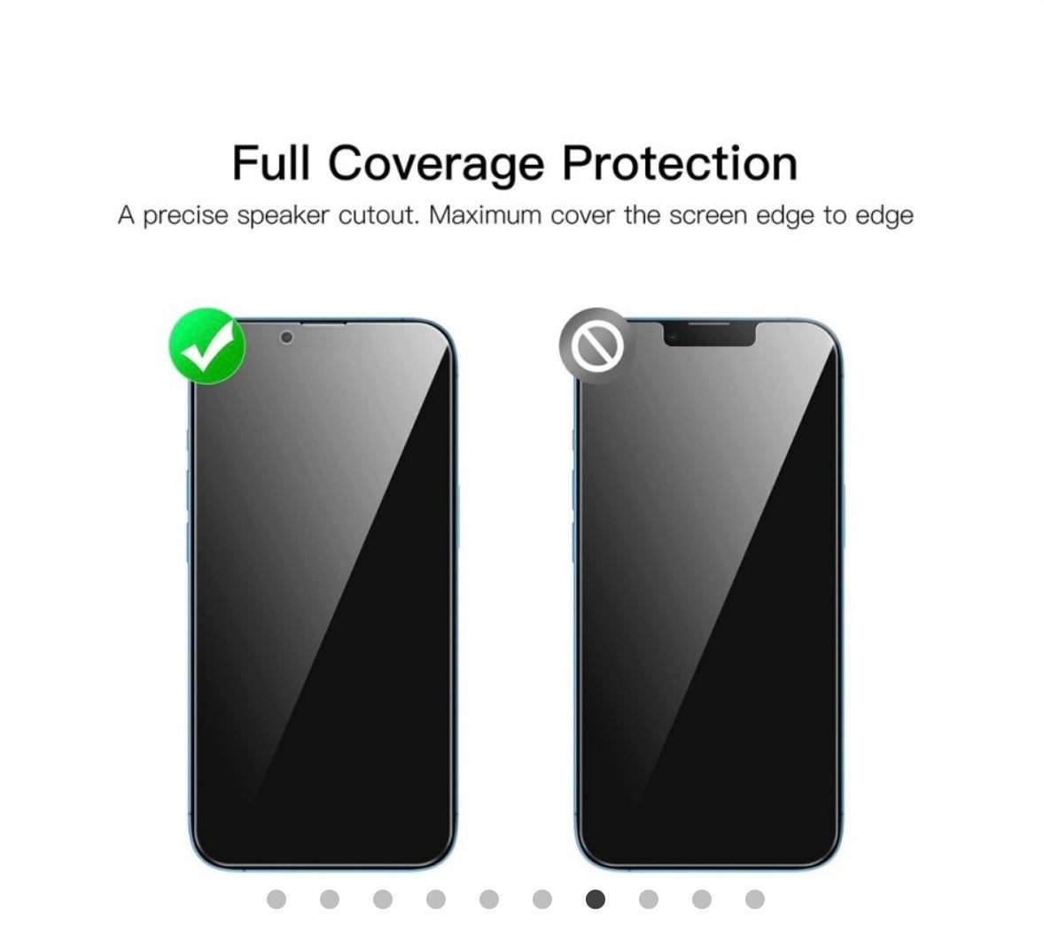 NCC Pellicola Privacy Per Apple IPhone 13 Pro Max |14 Plus In Ceramica Anti-Peeping Vetro Temperato Bordo Ad Arco Grande