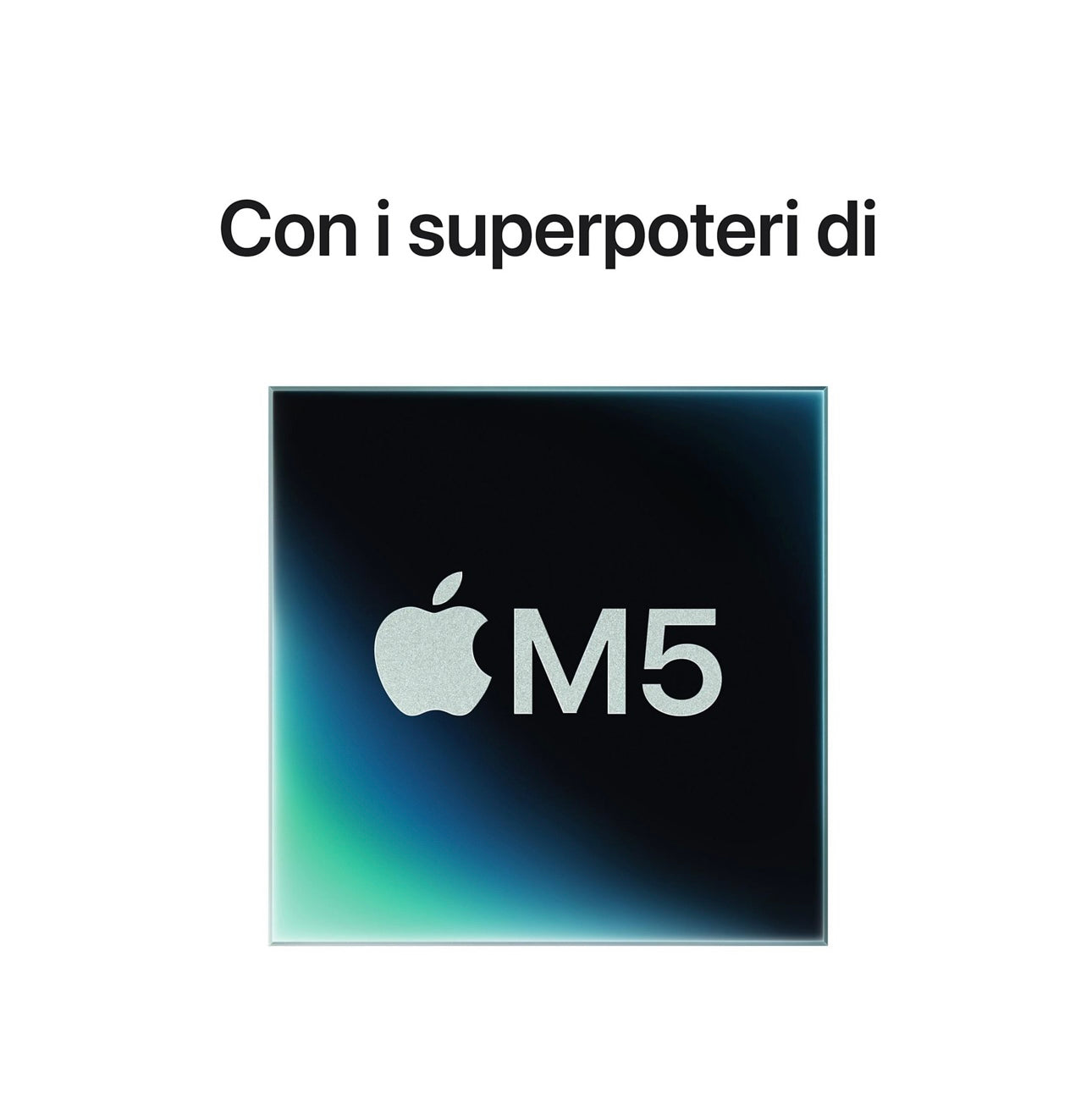 APPLE MacBook Pro 14'', Chip M5, 10 CPU 10 GPU, 16GB, 512GB, Nero Siderale