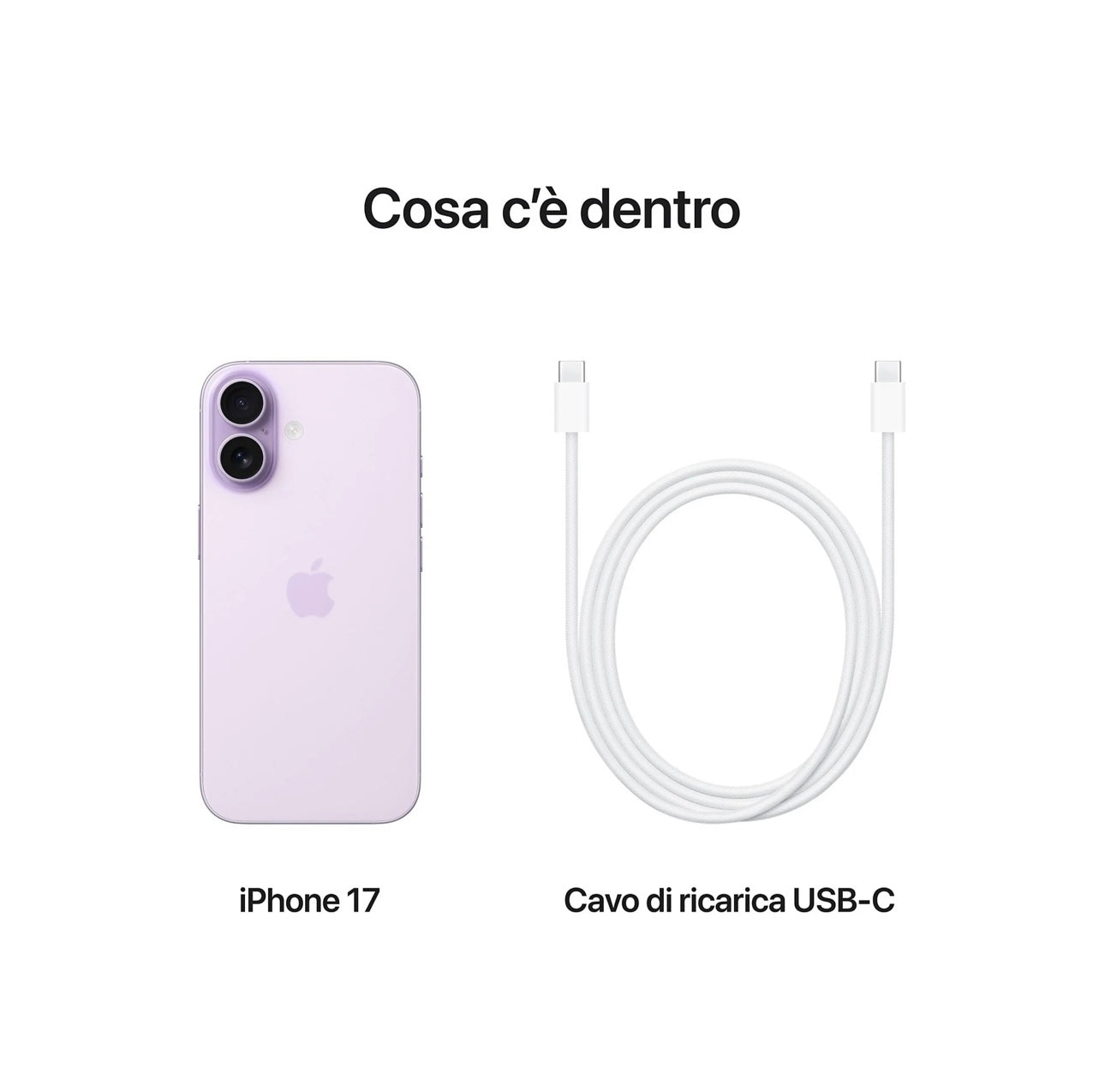 APPLE iPhone 17 256GB Lavanda