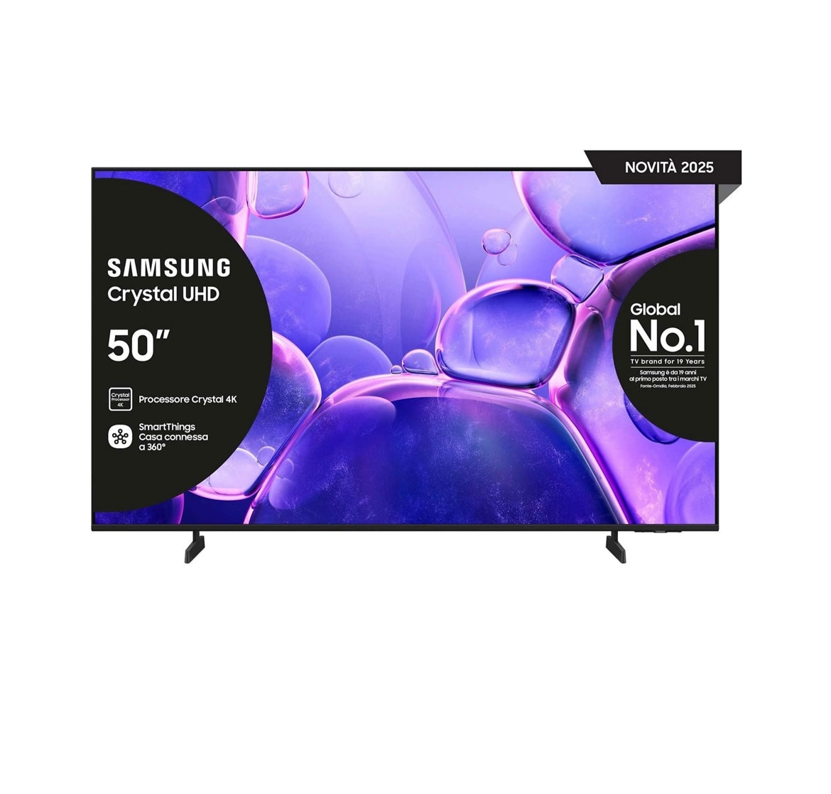 TV 50" UHD 4K SMART SAMSUNG