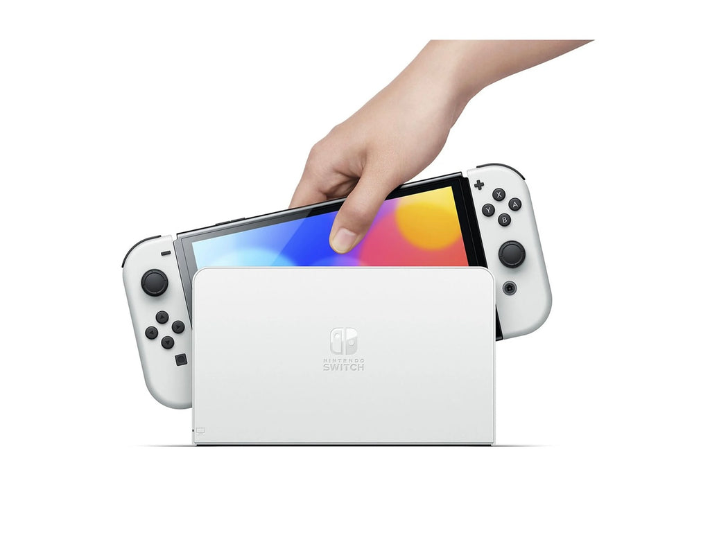NINTENDO SWITCH OLED, Bianco