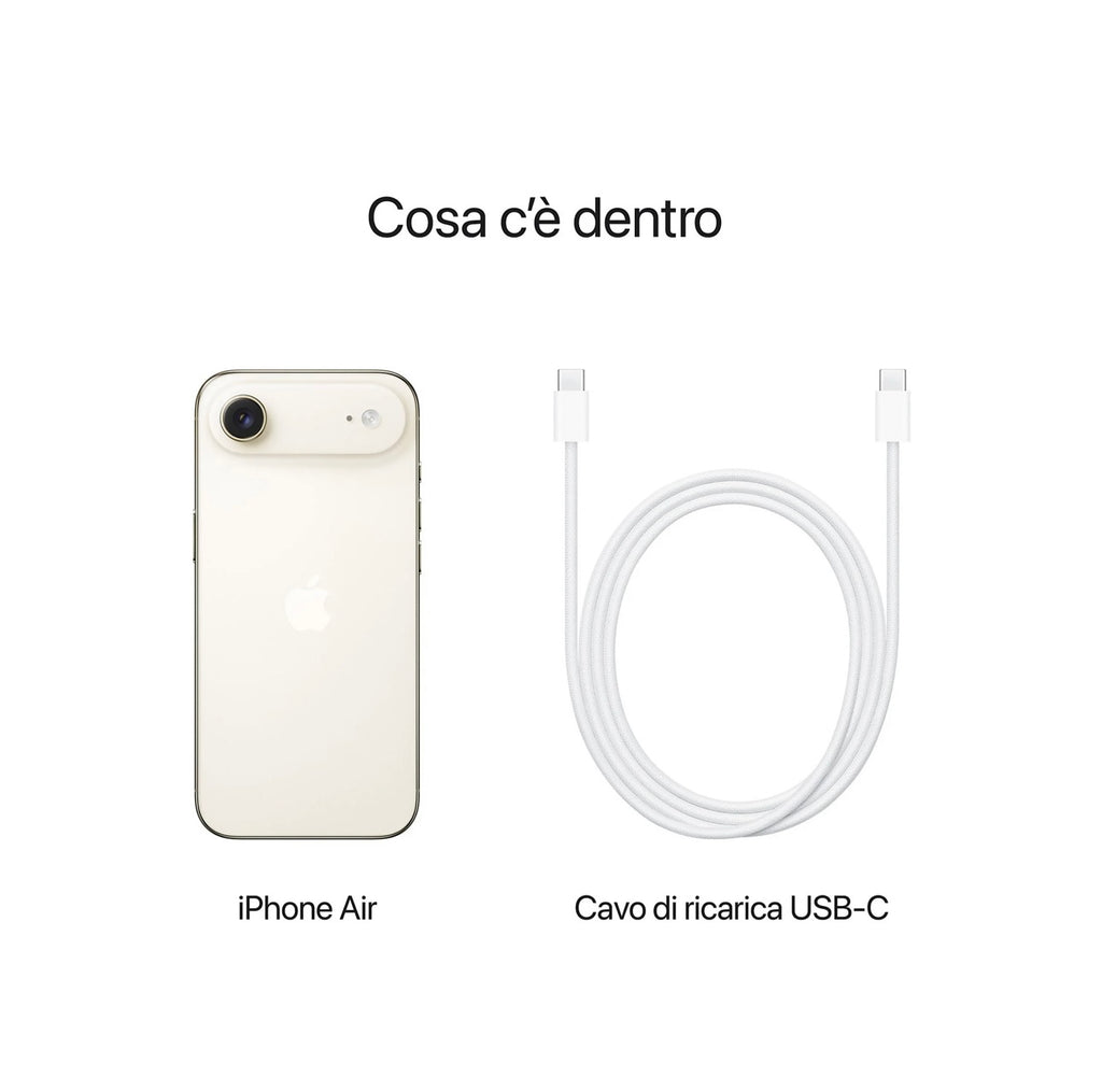 APPLE iPhone Air 256GB Oro chiaro