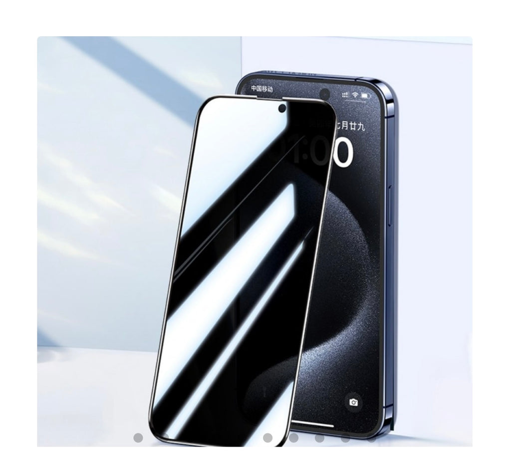 NCC Pellicola Privacy Per Apple IPhone 13 Pro Max |14 Plus In Ceramica Anti-Peeping Vetro Temperato Bordo Ad Arco Grande