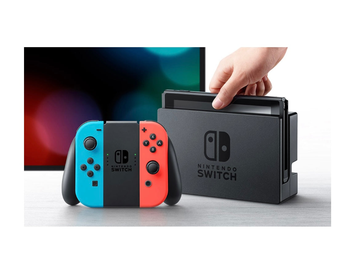 NINTENDO - Switch-Rosso/Blu