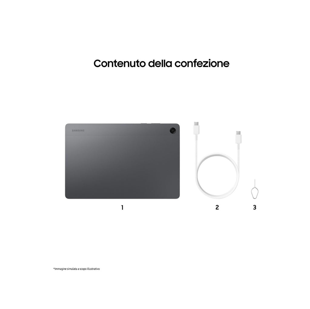 GALAXY TAB SAMSUNG A11+ 11" WIFI 6+128GB GRAY