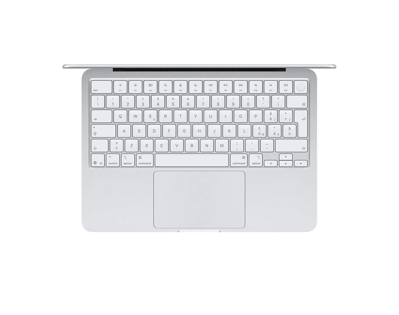 APPLE MacBook Neo 13'', Chip A18 Pro, 6 CPU 5 GPU, 8GB, 256GB, Magic Keyboard, Argento
