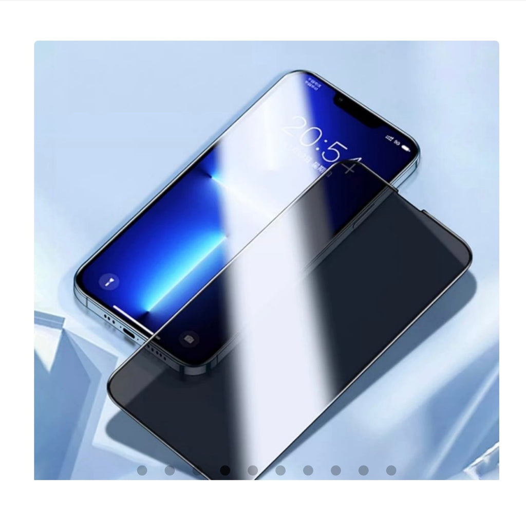 NCC Pellicola Privacy Per Apple IPhone 13 Pro Max |14 Plus In Ceramica Anti-Peeping Vetro Temperato Bordo Ad Arco Grande