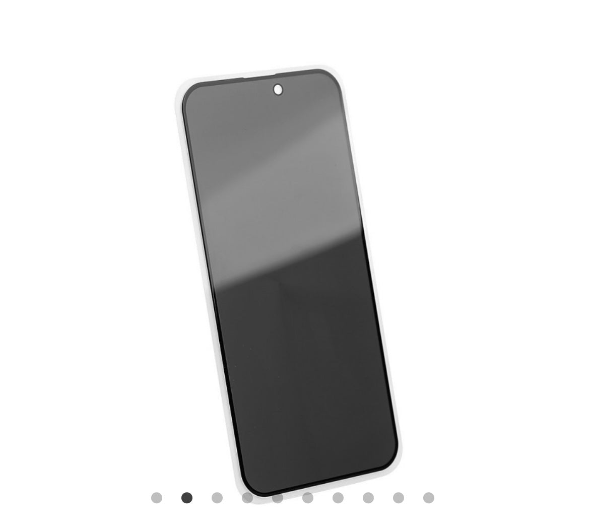 NCC Pellicola Privacy Per Apple IPhone 13 Pro Max |14 Plus In Ceramica Anti-Peeping Vetro Temperato Bordo Ad Arco Grande